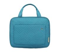 Multi-Functional Cosmetic Bag Hanging Toiletry Bag Travel Cosmetic Organizer Multicolor Multiple Sizes(Green-l)