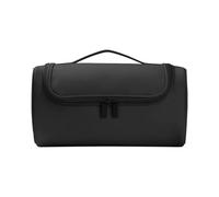 Multi-Functional Cosmetic Bag Men Women Travel Outdoor Hanging Toiletry Organizer Bag Multicolor(White)