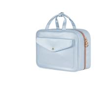 Multi-Functional Cosmetic Bag Travel Hanging Toiletry Bag Cosmetic Organizer Multicolor(Blue)