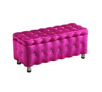 Multi-Functional Creative Clothing Store Sofa Stool, Rectangular Door Change Shoe Storage Storage Can Sit On The Stool Box, A Variety of Colors Available