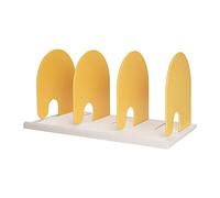 Multi-Functional Desk File - Easy Assembly Document Storage Rack for Office - Simple and Stylish Desktop File Holder (B)