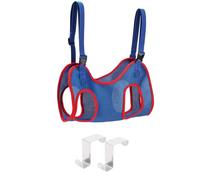 Multi-Functional Dog Grooming Harness for Daily Pet Care, Bathing, Nail Clipping & More, Perfect for Stress-Free Grooming at Home (L)