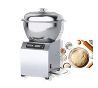 Multi-functional Dough Mixer, 1400 Rpm,8kg Capacity Commercial Spiral Dough Kneading Machine with Stainless Steel Bowl and Touch Panel