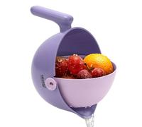 Multi Functional Draining Basket - Purple