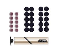 Multi Functional Electric Foot Grinder with USB Charging and 10 Extra Pads for Gentle Exfoliation and Soft Feet Foldable Electric Foot File Callus Remover Rechargeable Cordless Grinder Dead Skin Rasp