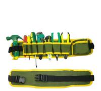 Multi-Functional Electrician Tools Bag Storage Holder Garden Tool Kit Waist Pack Hardware Repair Tool Waist Pocket Wrench Plier
