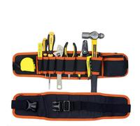 Multi-Functional Electrician Tools Bag Storage Holder Garden Tool Kit Waist Pack Hardware Repair Tool Waist Pocket Wrench Plier