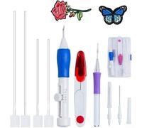 Multi functional Embroidery Kit with Punch Needle Tools and Sewing Accessories (Set AC166)