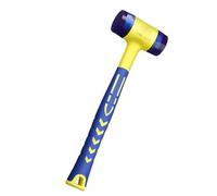 Multi-functional ergonomic anti-vibration rubber hammer is a professional for safe electrical equipment and home repair tasks