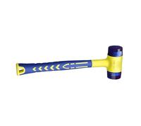 Multi-functional ergonomic anti-vibration rubber hammer is a professional for safe electrical equipment and home repair tasks