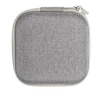 Multi-Functional Eye Drops, Medicine & Travel Accessories Organizer - Hardshell EVA Compact Carry Case - Loops & Mesh Pocket for Daily Pills, Charging Cables & Batteries by Clinical Experts