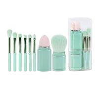 Multi Functional Eye Makeup Brush Set Fashionable Cosmetic Brushes Accessories for Creating Stylish Eye Looks Travel Makeup Brushes