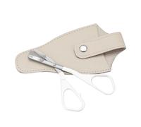 Multi Functional Eyebrow Trimmer Scissor with Comb Cutter Scissors Comb Stainless Steel for Efficient Use Professional Kit