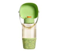 Multi-functional Feedable Drinker - Feedable Water Bottle - Portable Pets Water Bottle with Food Container for Walking, Camping, Home, Travelling
