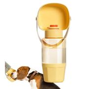Multi-functional Feedable Drinker | Multi-functional Drinking Cups | Dog Outdoor Leak-Proof Drinking Cup for Walking, Camping, Home, Travelling