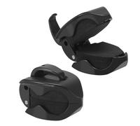 Multi Functional Fishing Rod Holder - 2pcs Portable Clip Organizer, Lure Hook Storage Accessory | Beach Shore Land Angling Gear For Various Rods