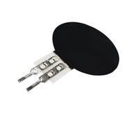 Multi-functional flexible pressure sensor with rapid activation time response flexibility resistance for pressure from 100g to 100kg