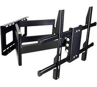 Multi-Functional Floating TV Mount, Adjustable Swivel & Tilt Wall Bracket for 43-85" LED TVs, 90 kg Load Capacity, Space-Saving Design for Home & Office.