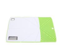 Multi Functional Folding Cutting Board Kitchen Chopping Board Built in Grater Drainer Bottle Opener