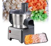 Multi-Functional Food Processor with Stainless Steel Bowl for Efficient Chopping, Grinding, and Mixing of Meat, Vegetables, Fruits, and Nuts in Kitchen