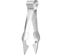 Multi-Functional Fruit & Vegetable Stem Remover Clip, Strawberry Huller, Pineapple Eye Remover, Kitchen Gadget, Silver Stainless Steel Handle