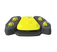 Multi Functional Fully Automatic Dog Water Dispenser with 4 Sprinkler Holes Claw Action Suitable for Entertainment of Small Medium and Large Dogs