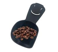 Multi Functional Grain Spoon, Built-in Sealing Clip, 15.7 X 5.9 X 2.5 Cm, Canister Scoops Kitchen, Flour Sugar Shovels, Portable & Lightweight Design, for Coffee, Tea, Rice, Flour, Powder, Cereal