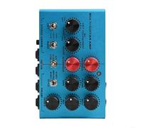 Multi Functional Guitar Amp Effect Pedal for MOSKYaudio with Amplification, Loop Capabilities, and Flexible Connectivity Options for Sound Design