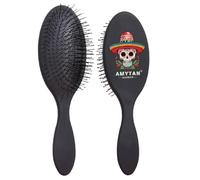 Multi Functional Halloween Brush Massage Feature Women Men Styling