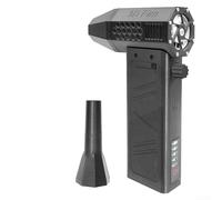 Multi Functional Handheld Turbo Fan for Drying Hair, Blowing Debris, and Cleaning Small Spaces (B)