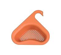 Multi-functional Hanging Filtering Draining Rack Sink Strainer Basket Triangular Kitchen Portable Organizer Sink Accessories
