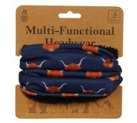 Multi-functional Headwear, Highland Cow