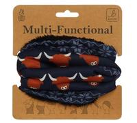 Multi-functional Headwear - Nordic Highland Cow