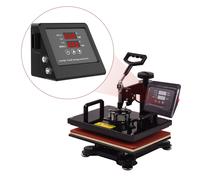 Multi-functional Heat Press Machine Control Box Digital Box LED Controller for T-shirts/Plate/Cap/Mug Swing Away Heat Transfer Sublimation