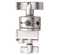 Multi Functional Heavy Duty Grip Head Swivel Head Holder Grip Clamp Mounting Adapter for Light Stand, Extension Boom Arm and Other Photographic