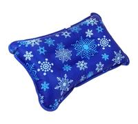 Multi Functional Ice Pillow Reusable Folding Leakproof Summer Blue