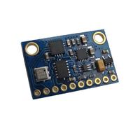 Multi-functional IMU module including barometric pressure sensor and azimuth sensor for altitude measurement in civil gadgets embedded systems