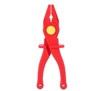 Multi - Functional Insulated Plastic Cutting Pliers, Professional Hand Tool for Instrument Installation, High Voltage 1000V Safety Certified, Ergonomic Non - Slip Handle, Durable W