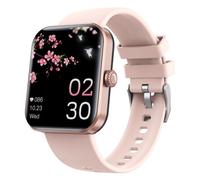 Multi Functional Intelligent Health Monitoring Watch With App, Ip67 Waterproof Gold
