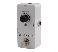 Multi Functional IRIN Guitar Effects Pedal Wah, Distortion, Overdrive, Delay, Reverb with Compact Portability (RS15 White)