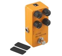 Multi Functional IRIN Guitar Effects Pedal Wah, Distortion, Overdrive, Delay, Reverb with Compact Portability (Baby blue)