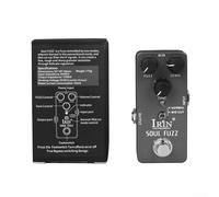 Multi Functional IRIN Guitar Effects Pedal Wah, Distortion, Overdrive, Delay, Reverb with Compact Portability (Grey)