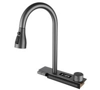 Multi-Functional Kitchen Faucet Accessories, Cascading Design for Bar & Countertop, Versatile Tap Attachments, Enhance Your Cooking Experience, Easy to Install