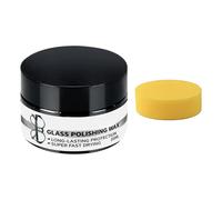 Multi-Functional Lens Scratch Repair Wax, Portable Cleaning Solution, 4.8x3.2x3.2cm, Eyeglass Lens Remover, Screen Scratch Repair, Sponge Applicator, for Camera Screens Phone Tablets