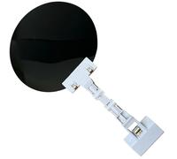 Multi-functional lightweight flame retardant welded shading cover protects eyes even in harsh conditions Adjustable flexible welded arms