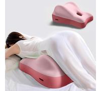 Multi-Functional Love Pillow Adult Toys Bedroom Furniture Memory Foam Waist Cushion Cushion Tummy Pillow for Bed,Sofa,Seat,Intimate,Sexual Health Games Couple (Pink)