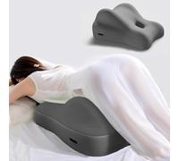 Multi-Functional Love Pillow Adult Toys Bedroom Furniture Memory Foam Waist Cushion Cushion Tummy Pillow for Bed,Sofa,Seat,Intimate,Sexual Health Games Couple (Dark Gray)