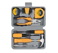 Multi-Functional Maintenance Toolkit: Hexagonal Keys Screwdrivers Pliers in Zippered Storage Furniture Assembly Tool Kit Set