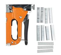 Multi-Functional Manual Brad Nailer Stapler Gun Hand Tools for Home Improvement Garden Fence