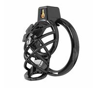 Multi Functional Men's Resin Protective cage, Adjustable to Protect Lower Limbs (M)